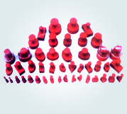 塑料圓章、橢圓章